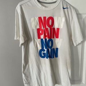 Nike dry fit t-shirt